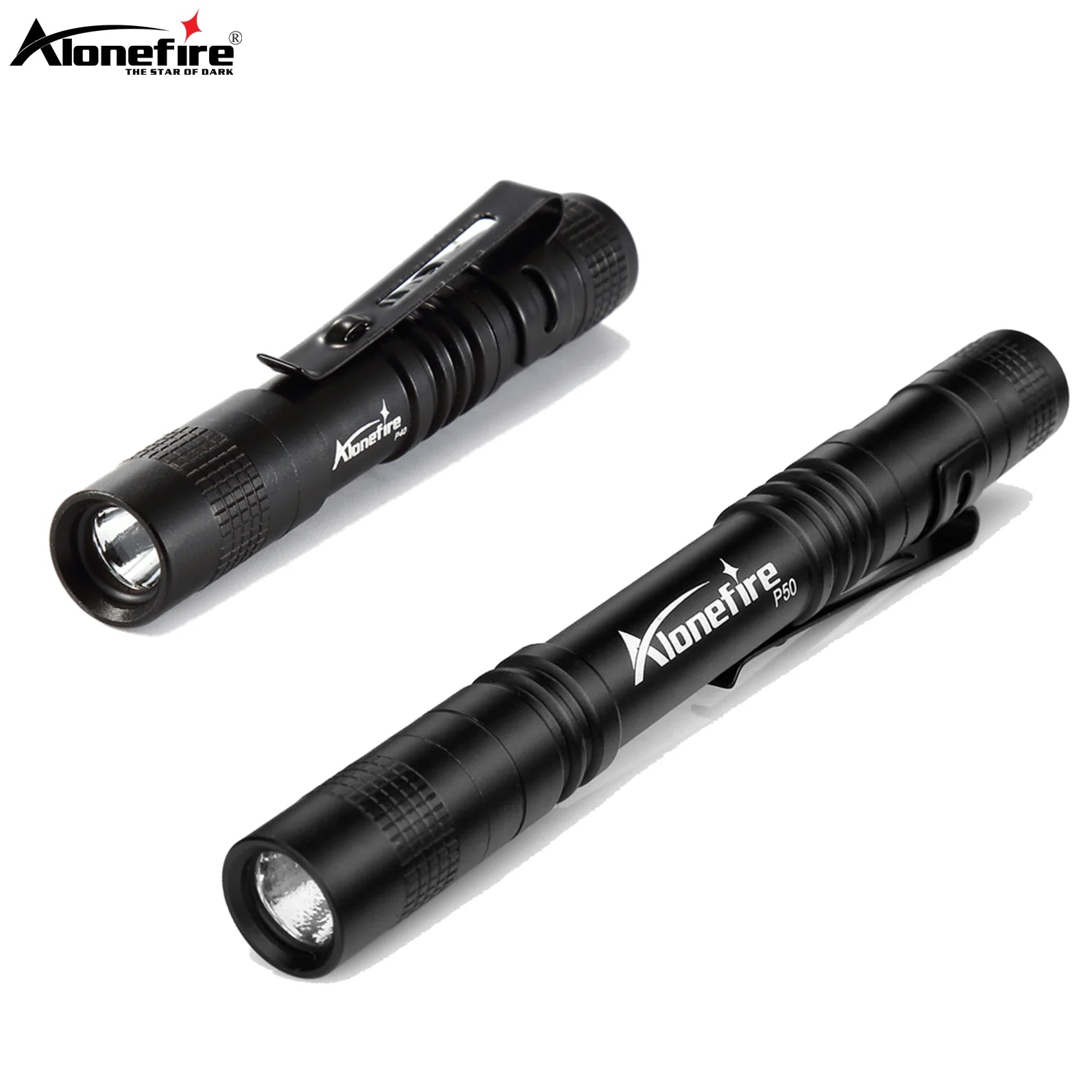 3W XPE LED Mini Penlight Flashlight | Portable Torch for Outdoor Fishing Hiking and Emergency