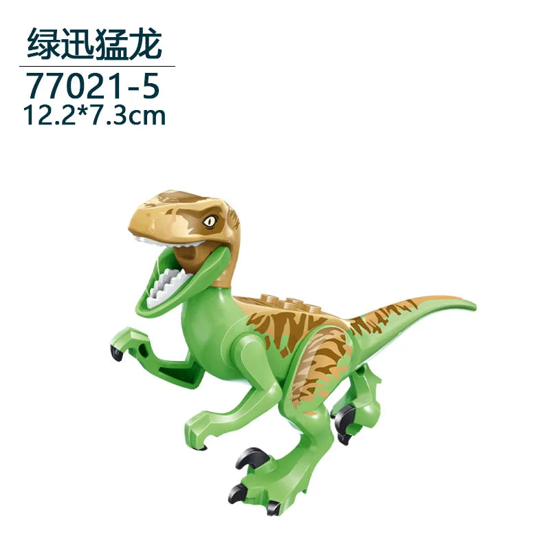 Tyrannosaurus Rex Building Blocks Set | Dinosaur Toy for Kids