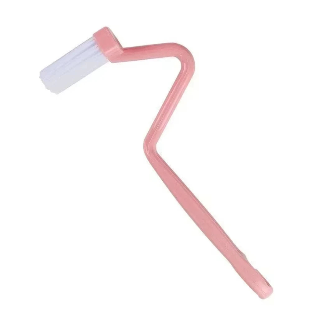 1/2/3PCS Curved Toilet Brush Long Handle Toilet Cleaning Brushes Household Deep Clean lifestyle view