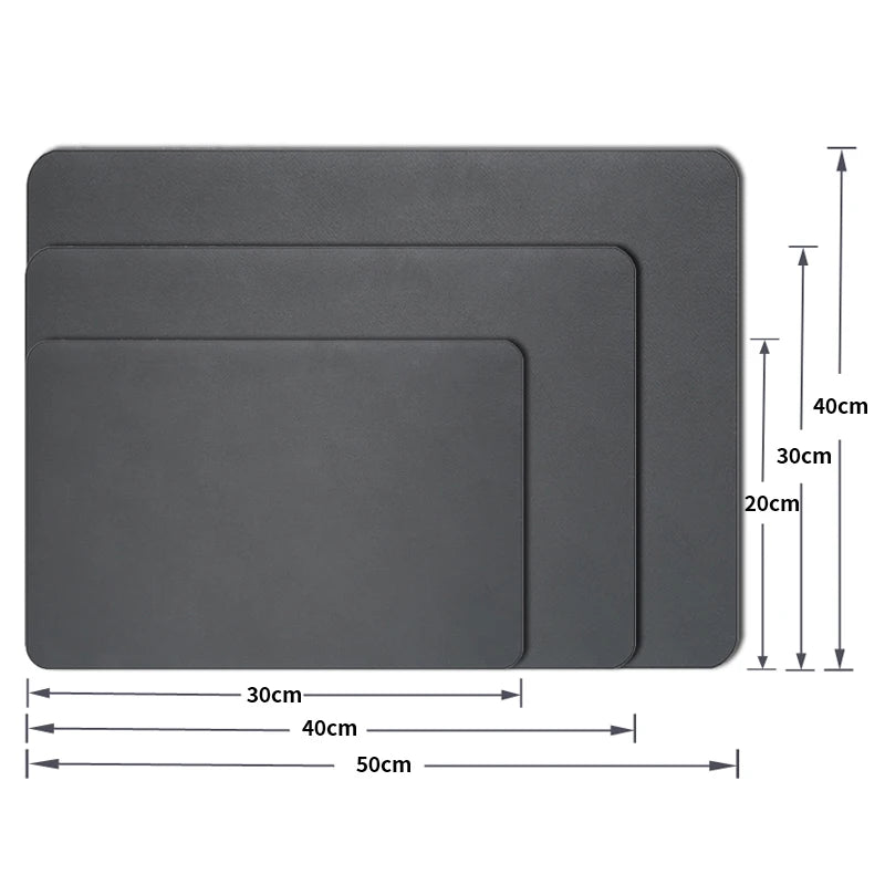 Mat Antiskid Draining Coffee Dish Drying Mat Quick Dry Bathroom Drain Pad Tableware additional angle