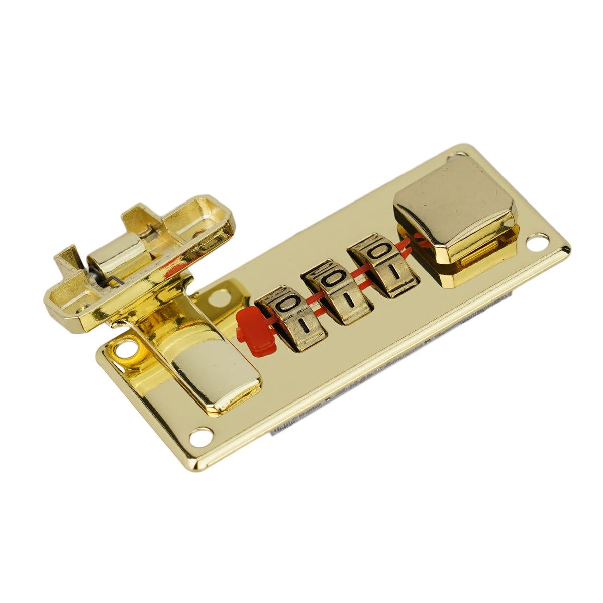 Combination Lock 29mm Retro Code Lock Luggage Suitcase Padlock additional angle