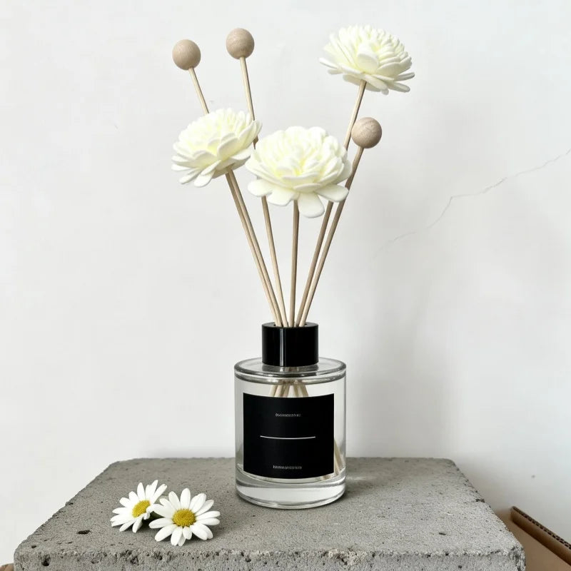 10PCS Artificial Flower Rattled Reed Fragrance Diffuser Sticks | Home Aroma Refills alternate view