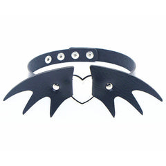 Pink Harajuku Gothic Spike Rivet Star Necklaces Collares Hip Hop Rock Black Bowknot P alternate view