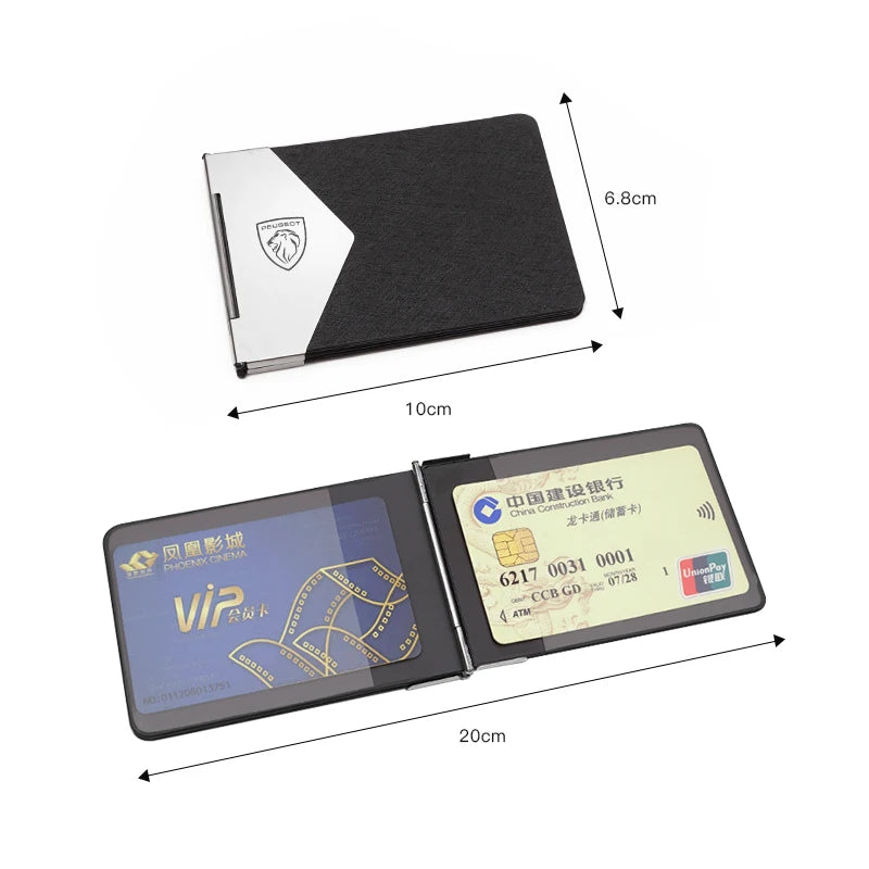 Car Driver License Storage Bag | Protective Sleeve for Peugeot 206 307 308 207 3008 2 alternate view