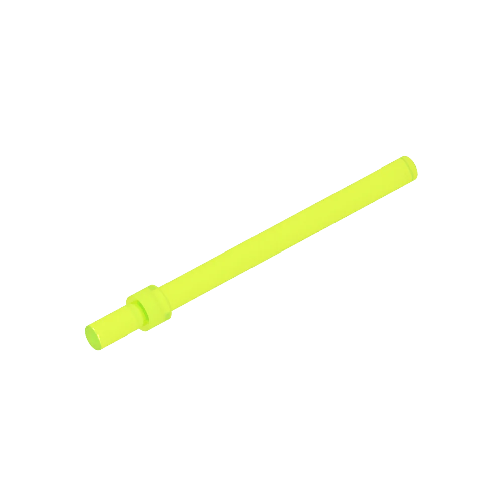 Gobricks GDS-905 Bar 6L with Stop Ring | Technical Building Block Piece Compatible additional angle
