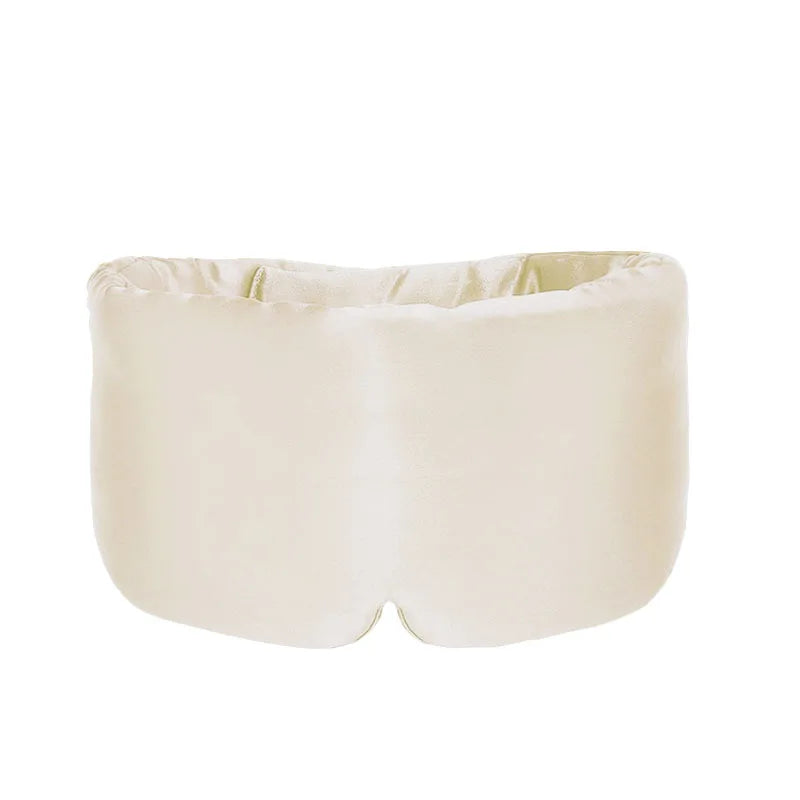 Imitated Silk Sleep Mask | Soft Pressureless Eye Cover for Deep Sleep alternate view