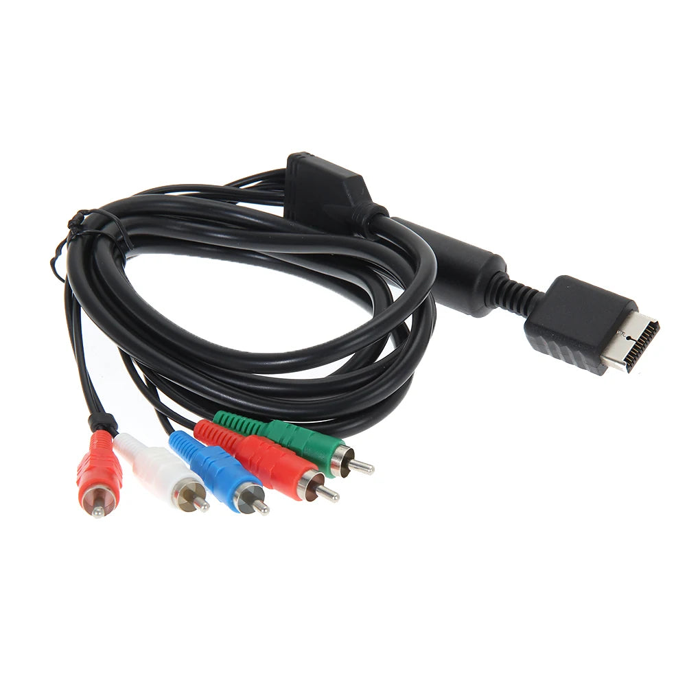 Component AV Cable for PS2 PS3 | HDTV Audio Video Cord detail view
