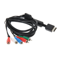 Component AV Cable for PS2 PS3 | HDTV Audio Video Cord detail view