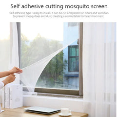 Mosquito Net for Windows and Doors | DIY Anti Mosquito Screen Protector detail view