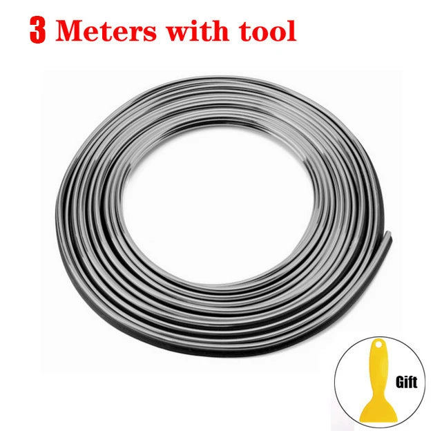 Flexible Car Moulding Decoration Strips Interior Trim alternate view