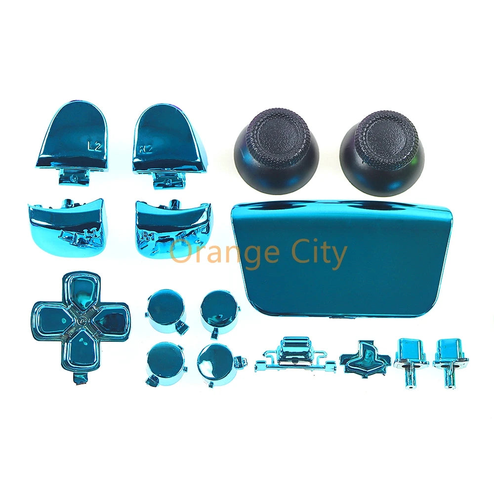 1Set Gamepad Full Set Buttons for PS5 3.0 V3.0 Electroplated Button Kit | Game Controlle detail view
