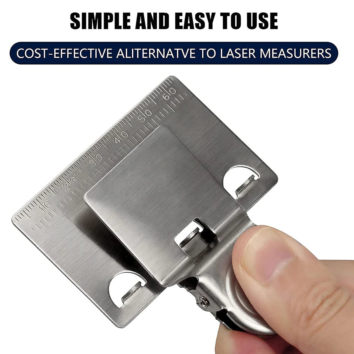 Tape Measure Clip | Precision Marking Tool for Accurate Measurements lifestyle view