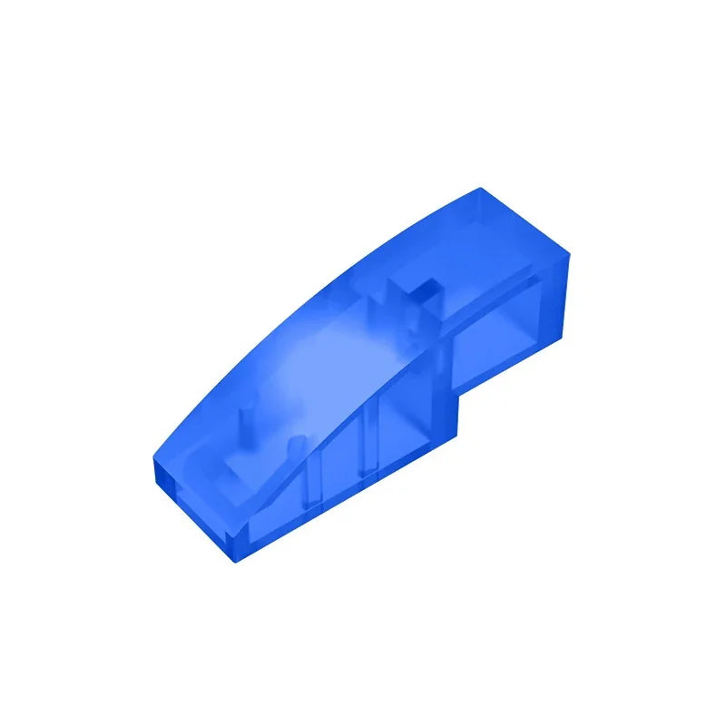Gobricks GDS-657 Dachstein, gebogen 3 x 1 | Kompatibler Baustein für kreatives Bauen