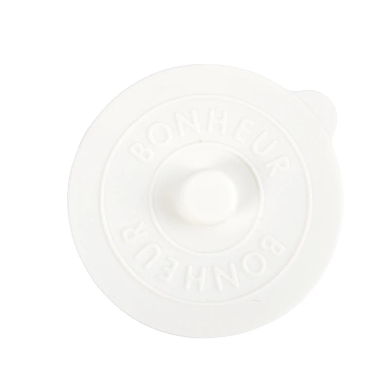 1pcs Universal Silicone Glass Cup Cover Sealing Protective Lid Heat Temperature Prese lifestyle view