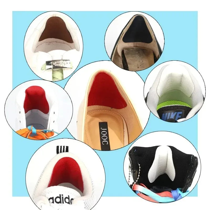 Sneaker Heel Repair Pads | Adjustable Wear-Resistant Shoe Heel Inserts additional angle