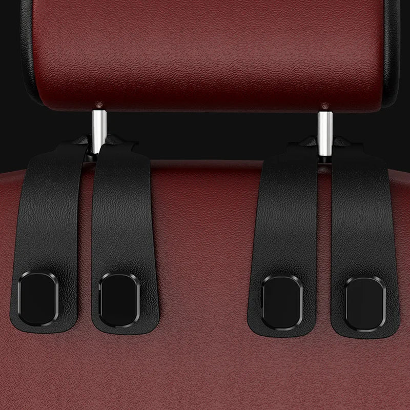 2025 car hook car interior multi-function car seat back hook storage car hanging rear st detail view