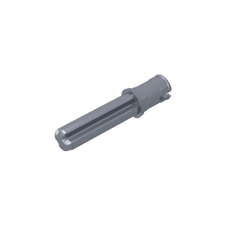 Gobricks GDS-930 Technical Axle 2 with Pin 3L | Compatible Building Block Part 18651 lifestyle view