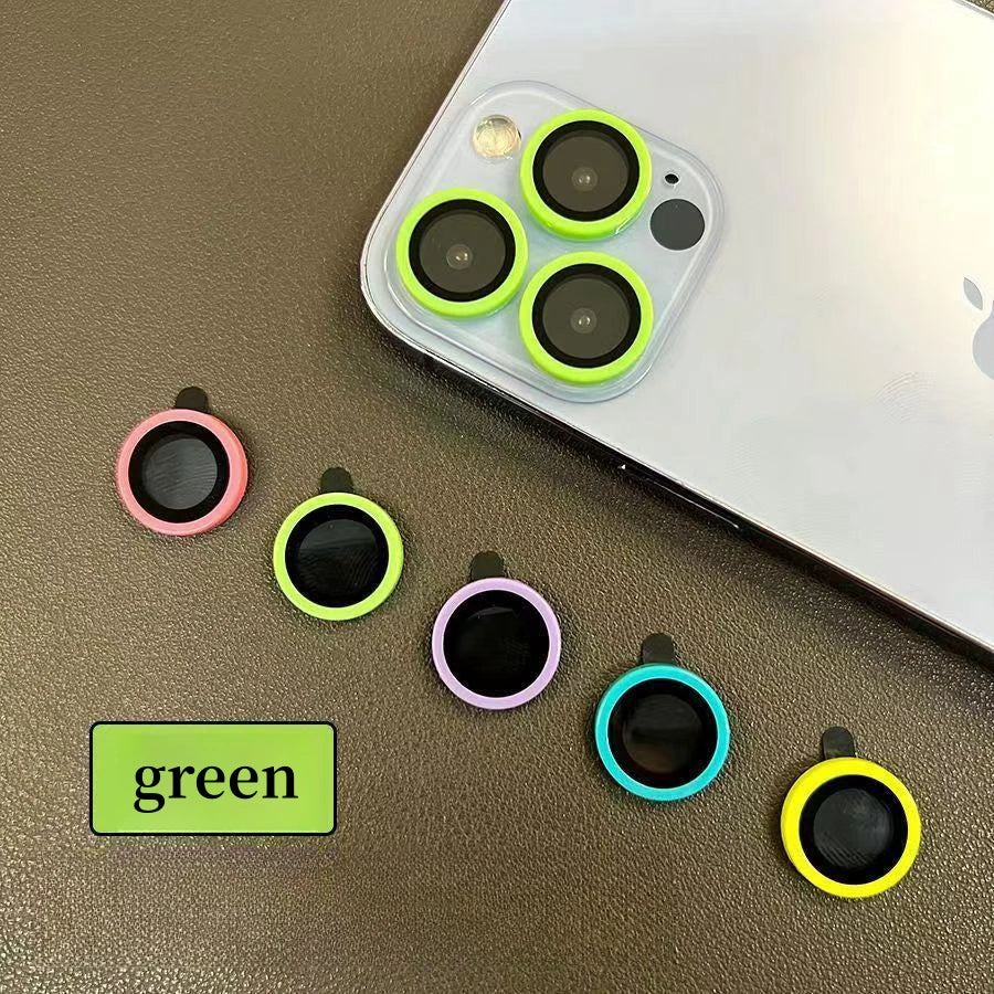 Luminous Ceramic Camera Protector Film For IPhone 14 13 12 11 15 Pro Max 14 Plus 12 1 alternate view