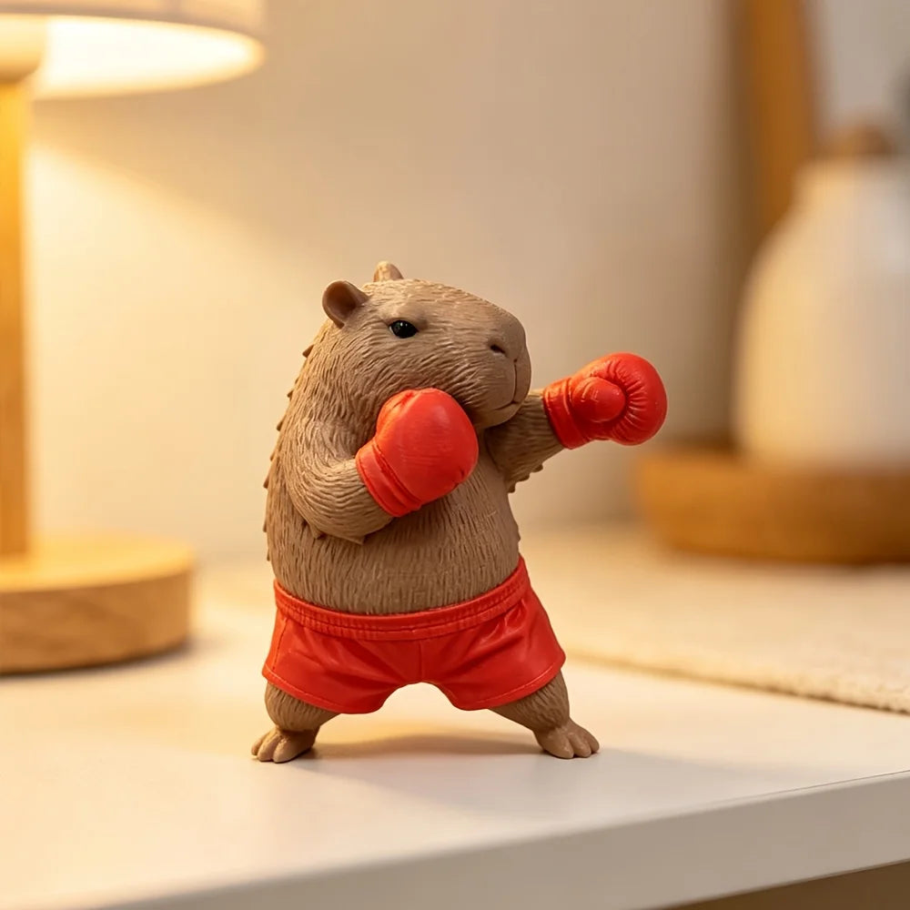 Cute Capybara Ornament | Desktop Decor alternate view