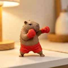 Cute Capybara Ornament | Desktop Decor alternate view