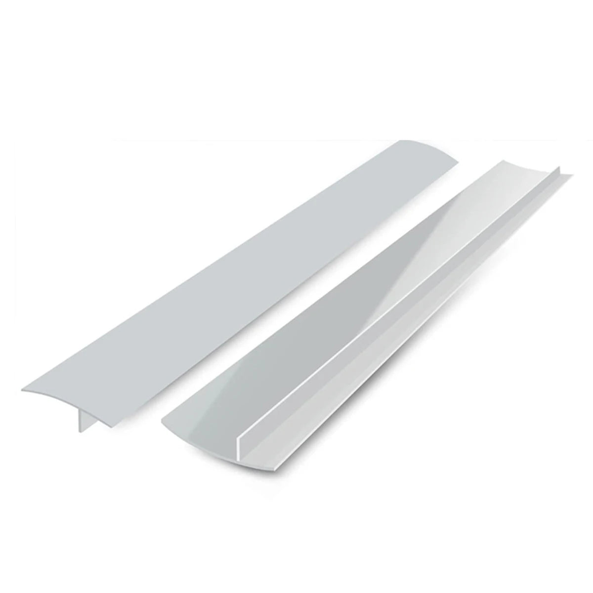 Silicone Gap Strip, Kitchen Gas Stove Sealing Strip, Kitchen Anti-Oil Anti-Stain Strip, Silicone Seal Insert Strip