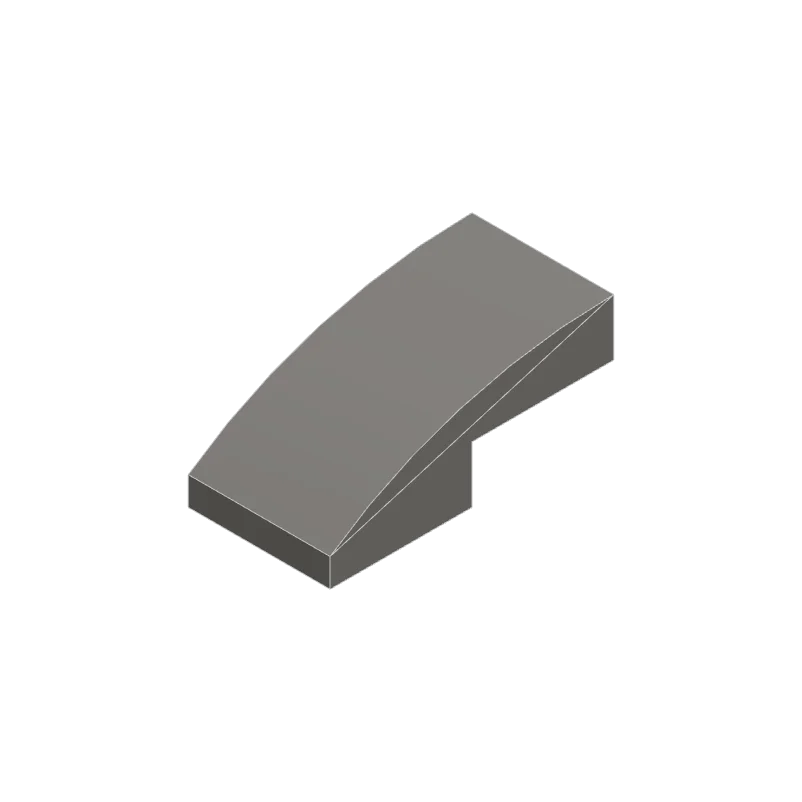 50pcs 11477 Slope Curved 2 x 1 Bricks Bulk | Modular Building Blocks for MOC lifestyle view