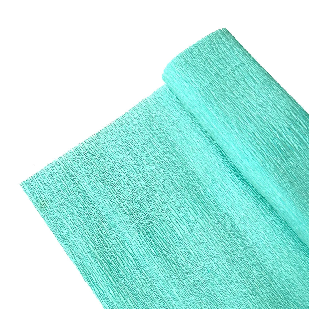 9.8"x8ft/Roll Crepe Paper for Handmade Paper Flower Wedding Birthday Party Decor Chil alternate view