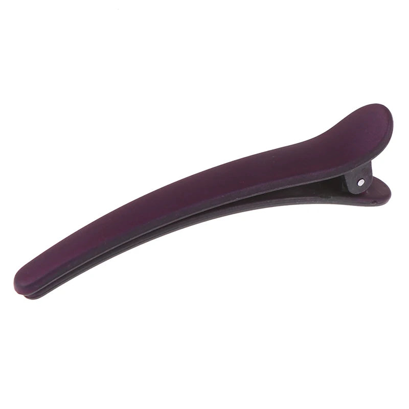 1Pc Women Non-Slip Plastic Duckbill Alligator Hairpin Clip Barrette Clamp