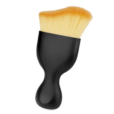 Car Air Vent Cleaning Soft Brush with Casing Car Interior Cleaning Tool Artificial Car B detail view