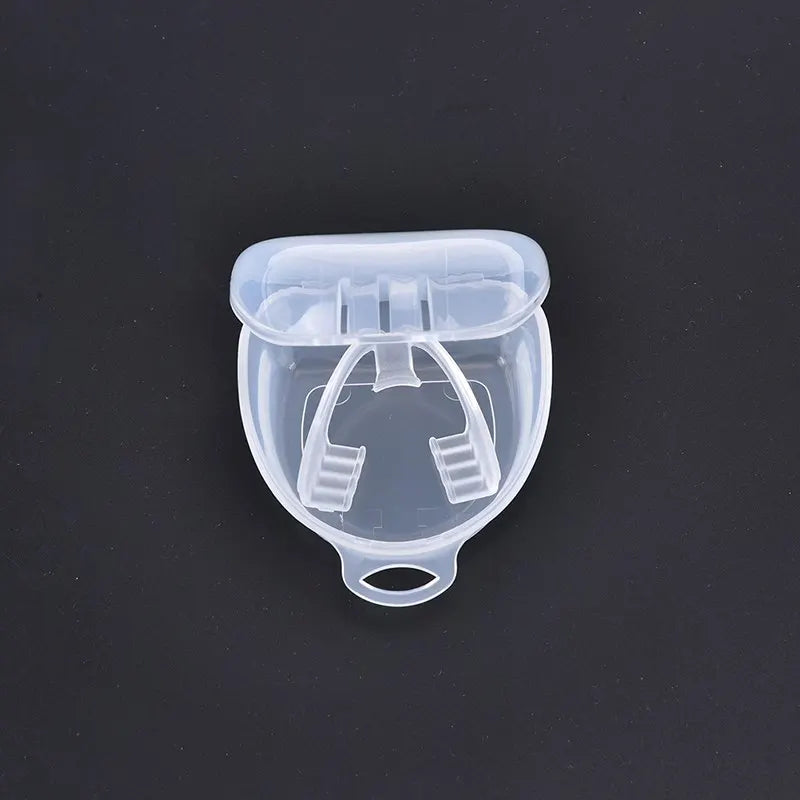 Mouth Guard for Snoring and Teeth Grinding | Night Sleep Aid close-up view