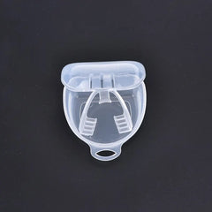 Mouth Guard for Snoring and Teeth Grinding | Night Sleep Aid close-up view