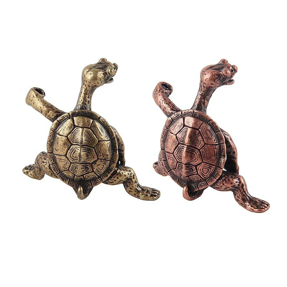 Mini Turtle Shape Incense Stick Holder | Metal Animal Incense Burner detail view