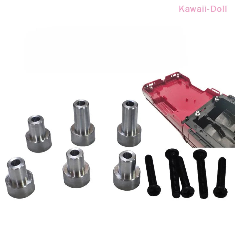 1 Set MN82 MN82S Metal Car Shell Raise The Column Heighten Bracket For 1/12 Modifie additional angle