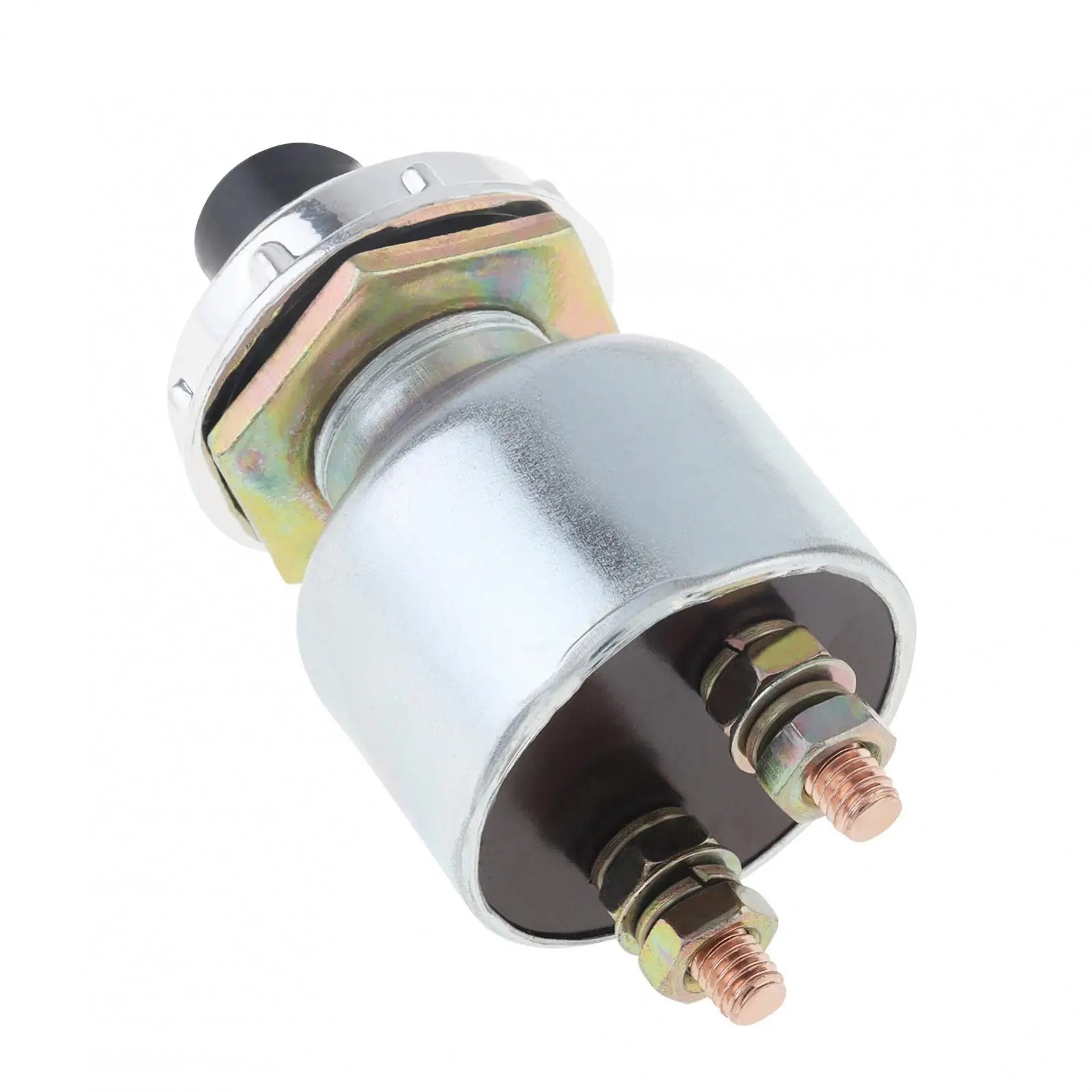 12V JK260 Truck Engine Start Push Button Switch, Wear-Resistant Ignition Starter detail view