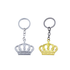 Mini Crown Keychain | Metal Car Keychain Pendant