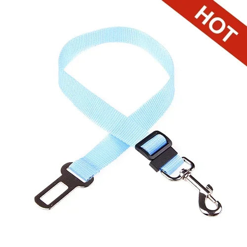 Dog Seat Belt | Quick Release Pet Safety Belt for Car Travel detail view