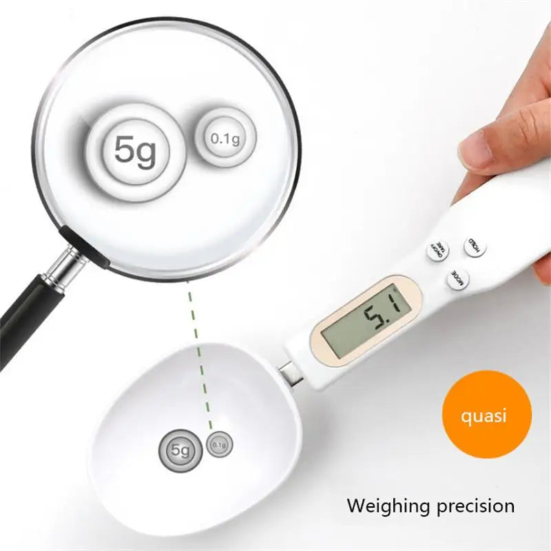 Digital Measuring Spoon | Kitchen Scale for Baking and Coffee detail view