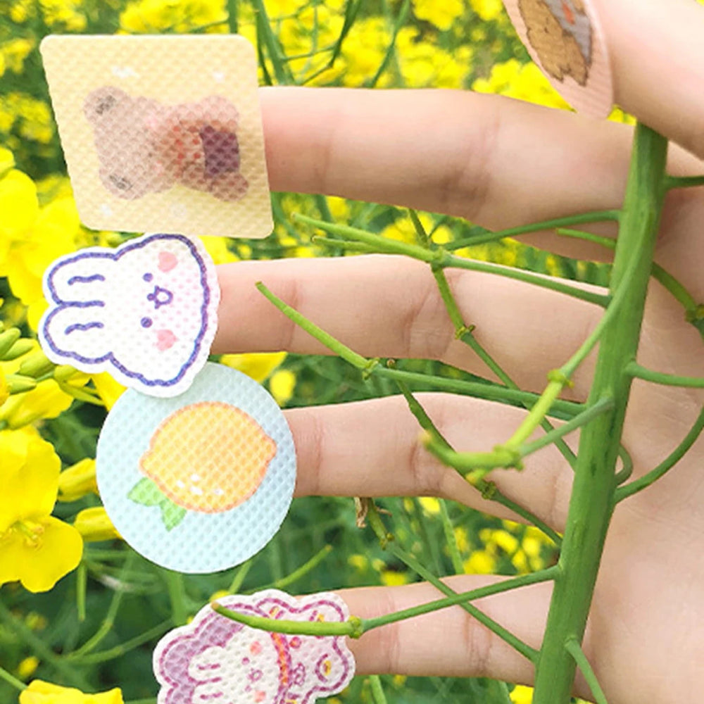 Mosquito Repellent Stickers for Kids | Portable & DEET-Free Bug Protection alternate view