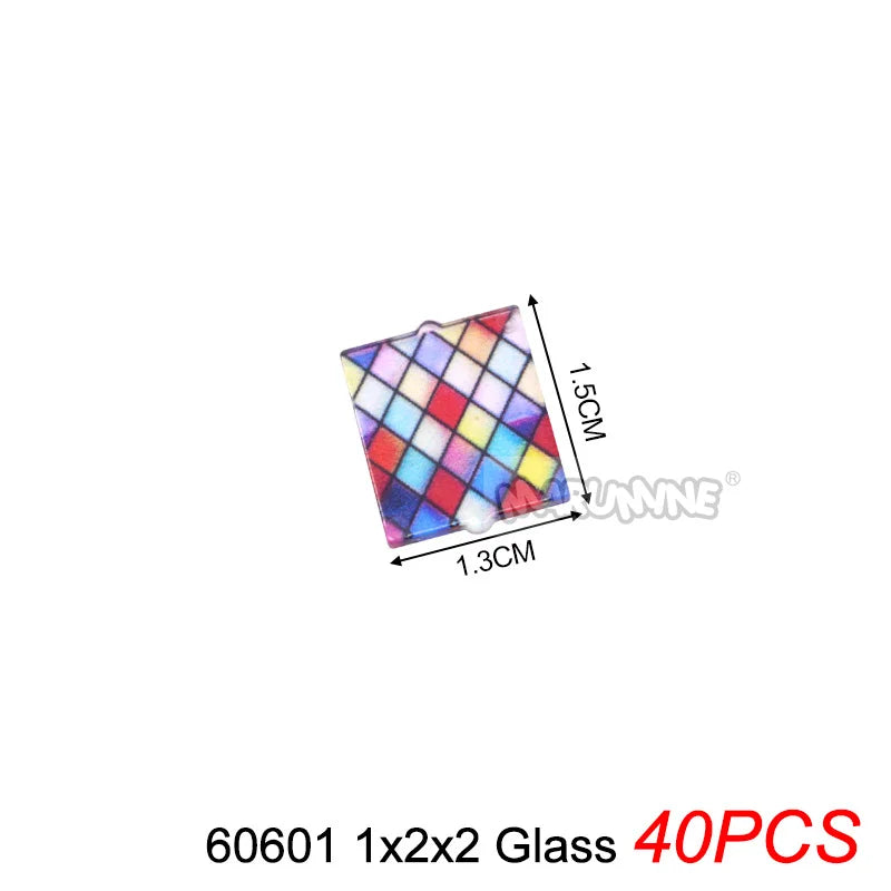 Marumine Window and Door Building Blocks | Compatible City House Parts Set lifestyle view