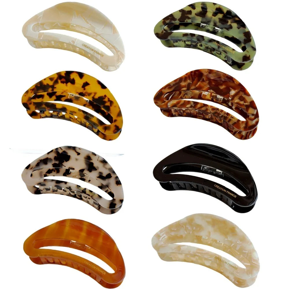 Large Hair Clip Banana for Hair Clamps Ladies Clip Barrette Hairpins for A Woman Ha additional angle