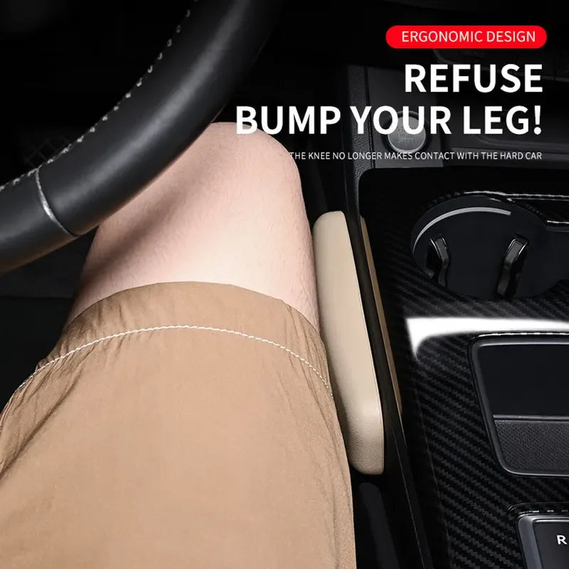 Car Knee Pad Leg Rest Universal Door Armrest Accessory close-up view