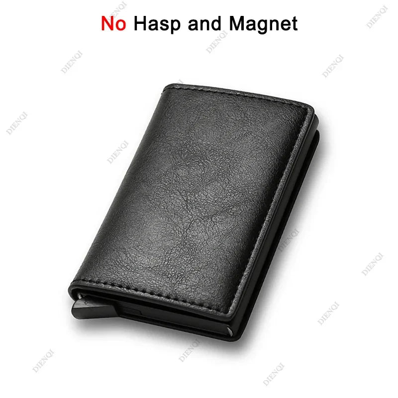 RFID Credit Card Holder | Slim Minimalist Wallet for Men and Women alternate view