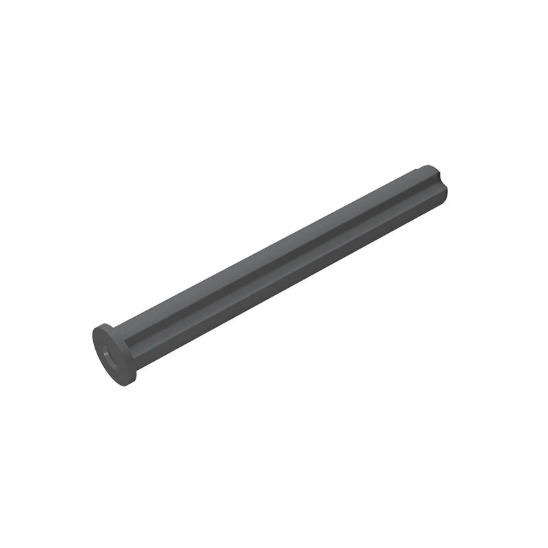 Gobricks GDS-908 Plate 2 x 4 Technical, Axle 5 with Stop | Building Block for MOC and lifestyle view