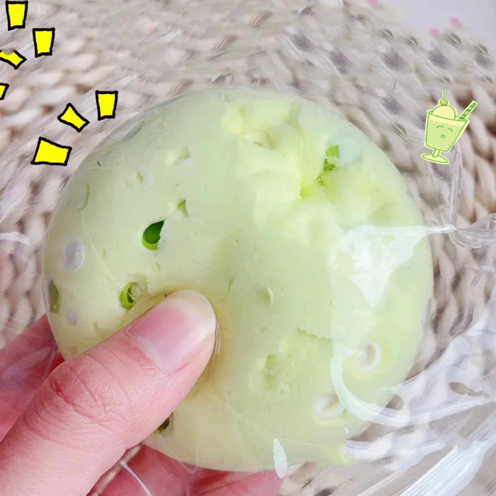 Butter Feel Squeeze Toy | Soft Shapeable Stress Relief Fidget Ball alternate view