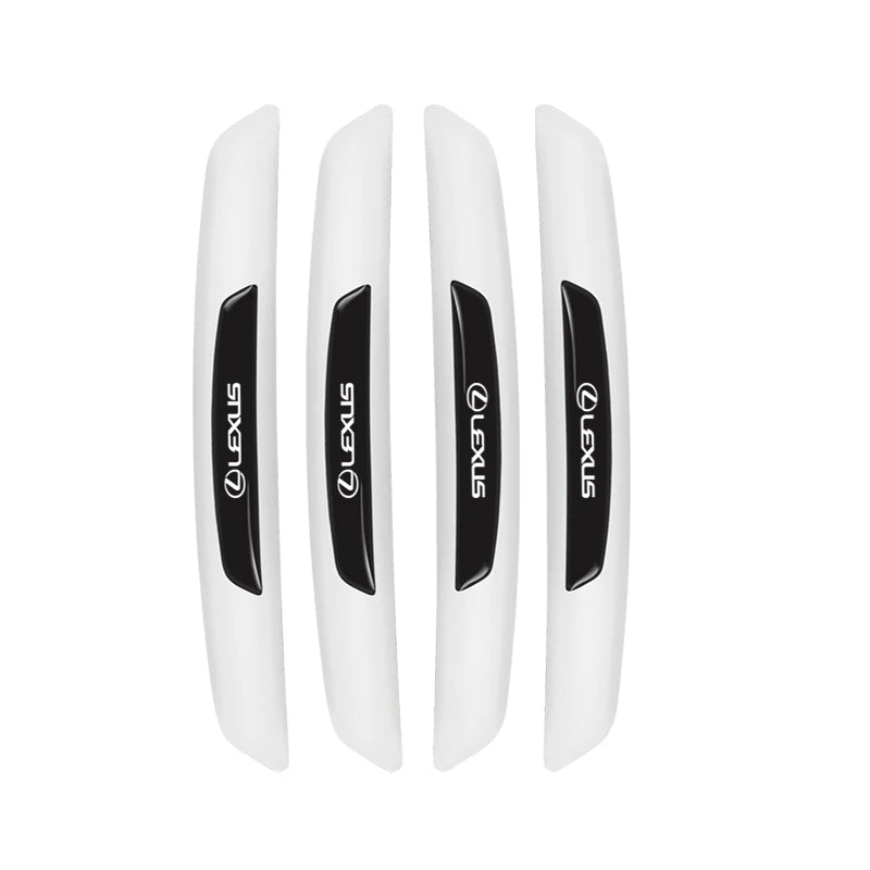 4Pcs Silicone Car Door Edge Protector Strips | Anti-Collision Pad for Lexus Models detail view