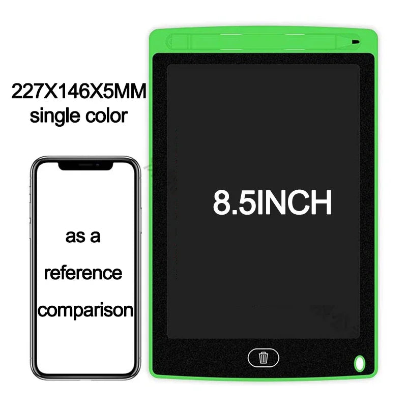 4.4/8.5 inch LCD Drawing Tablet For Children Toys Painting Tools Electronics Writing alternate view