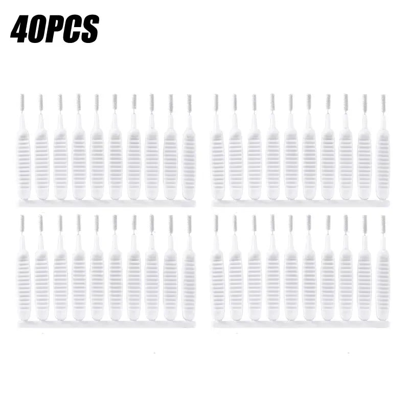 10-100Pcs Shower Cleaning Artifact Nozzle Cleaning And Dredging Needle Shower Cleaning B detail view