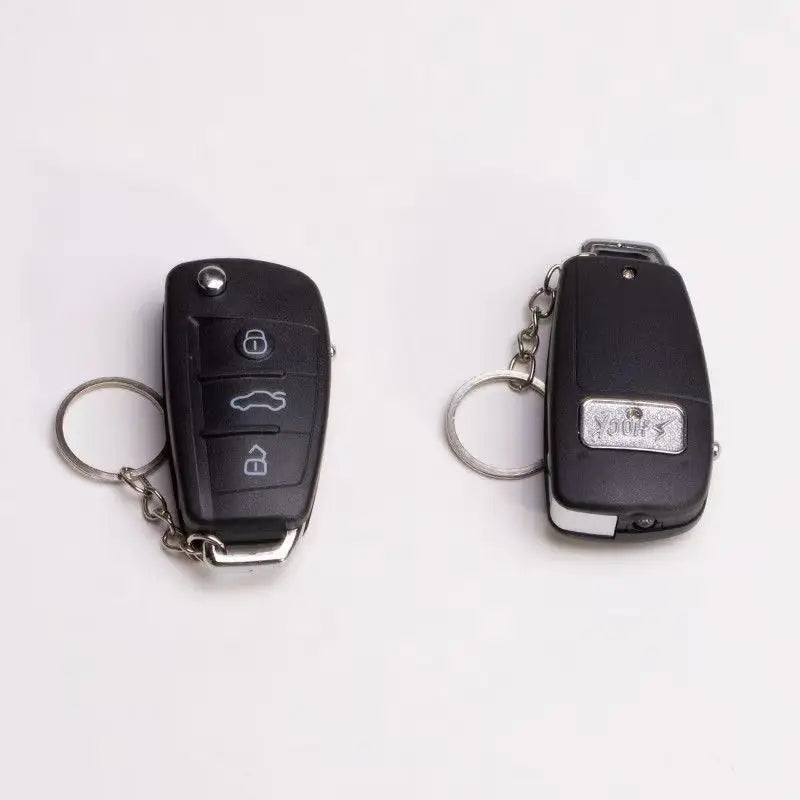 Hilarious Electric Shock Car Key Prank Toy: Funny Keychain Trick for Kids – Perfect G lifestyle view