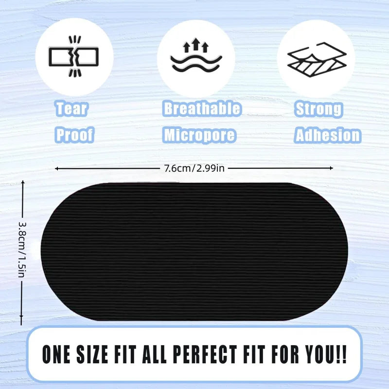 Mouth Tape for Sleeping | Anti-Snoring Strips for Better Sleep close-up view