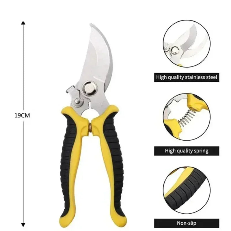 Horticultural Scissors – Bird Beak Shape
